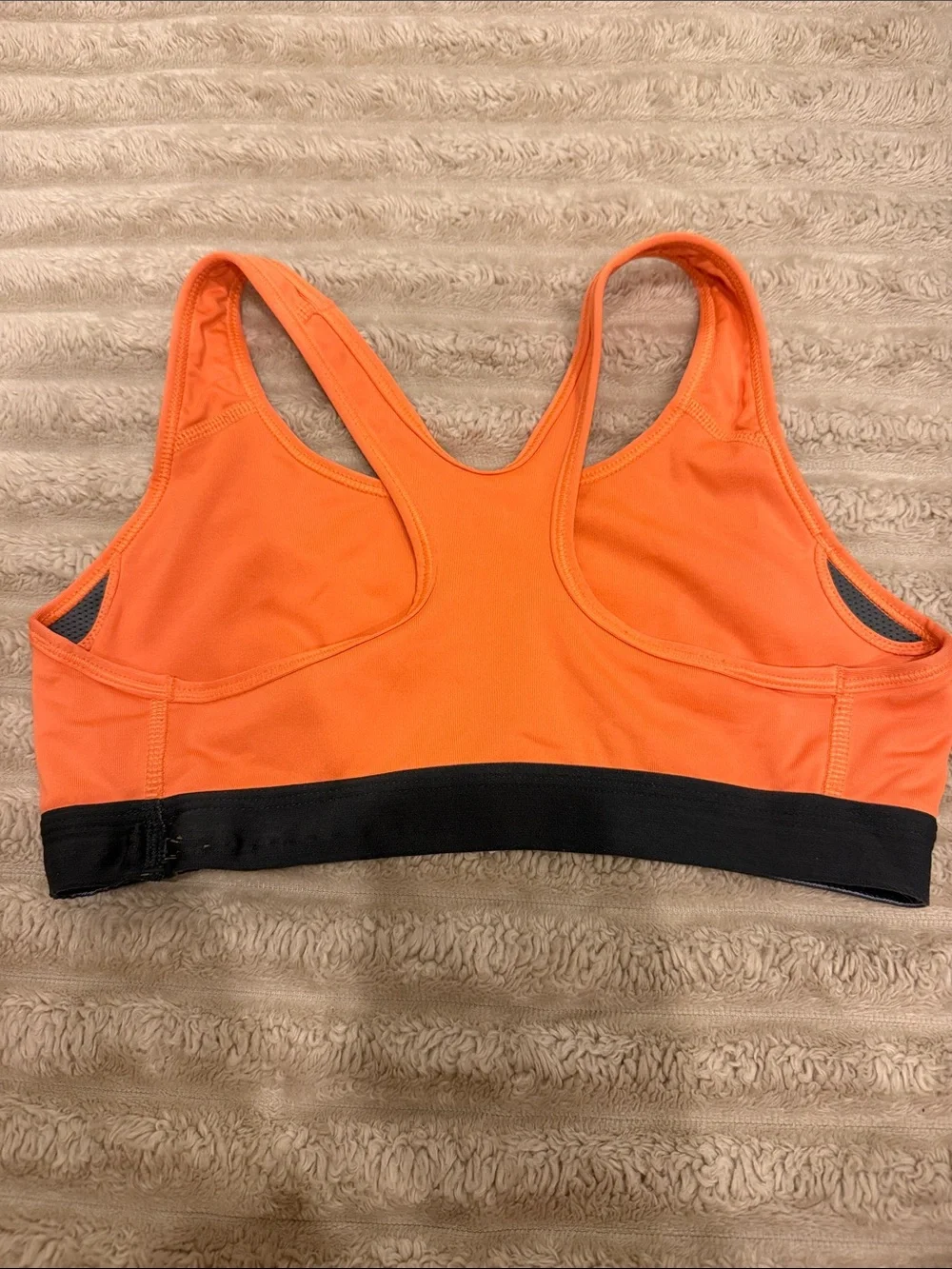 Nike Pro Bright Orange Racerback Sports